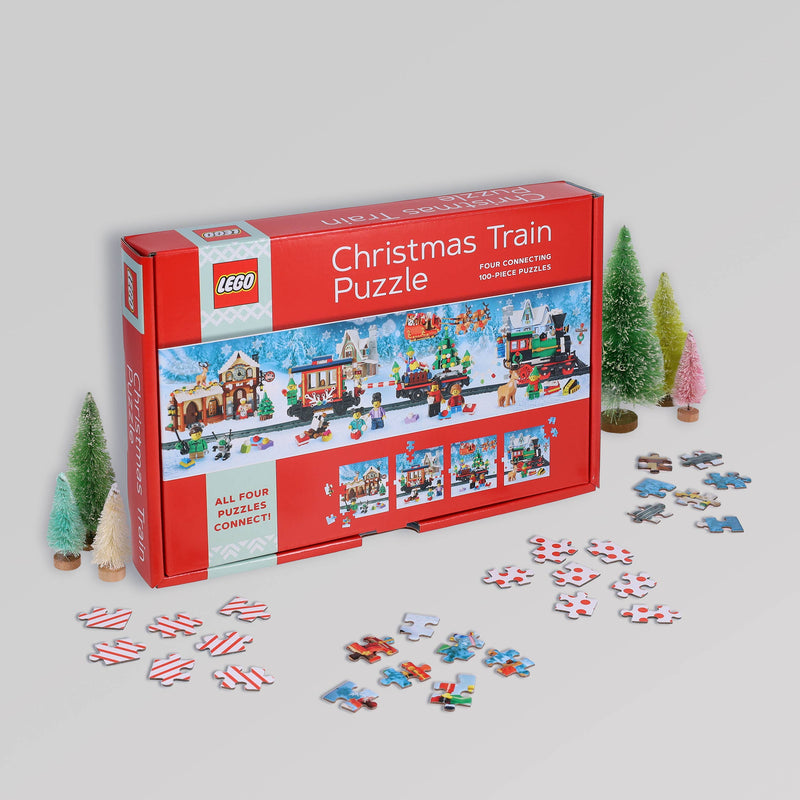 LEGO Christmas Train Puzzle