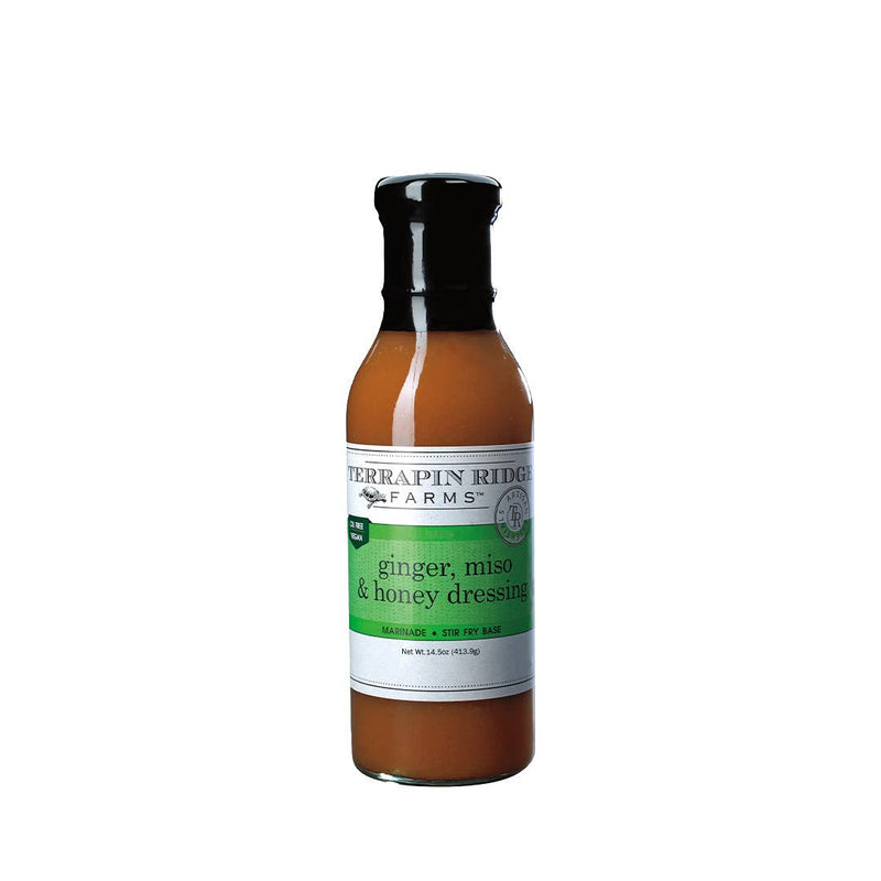 Ginger, Miso & Honey Dressing