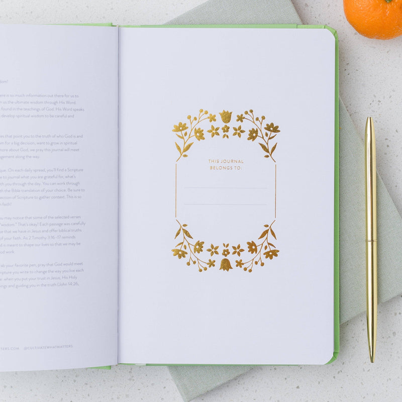 Write the Word® Journal | Wisdom