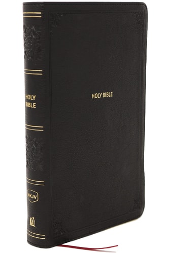 NKJV Giant Print End-Of-Verse Reference Bible