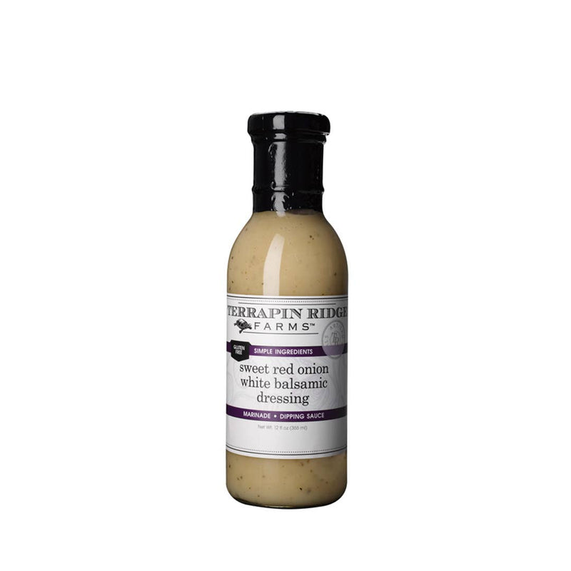 Sweet Red Onion White Balsamic Dressing