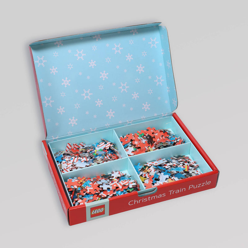 LEGO Christmas Train Puzzle