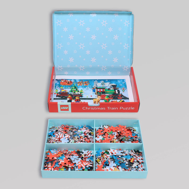 LEGO Christmas Train Puzzle