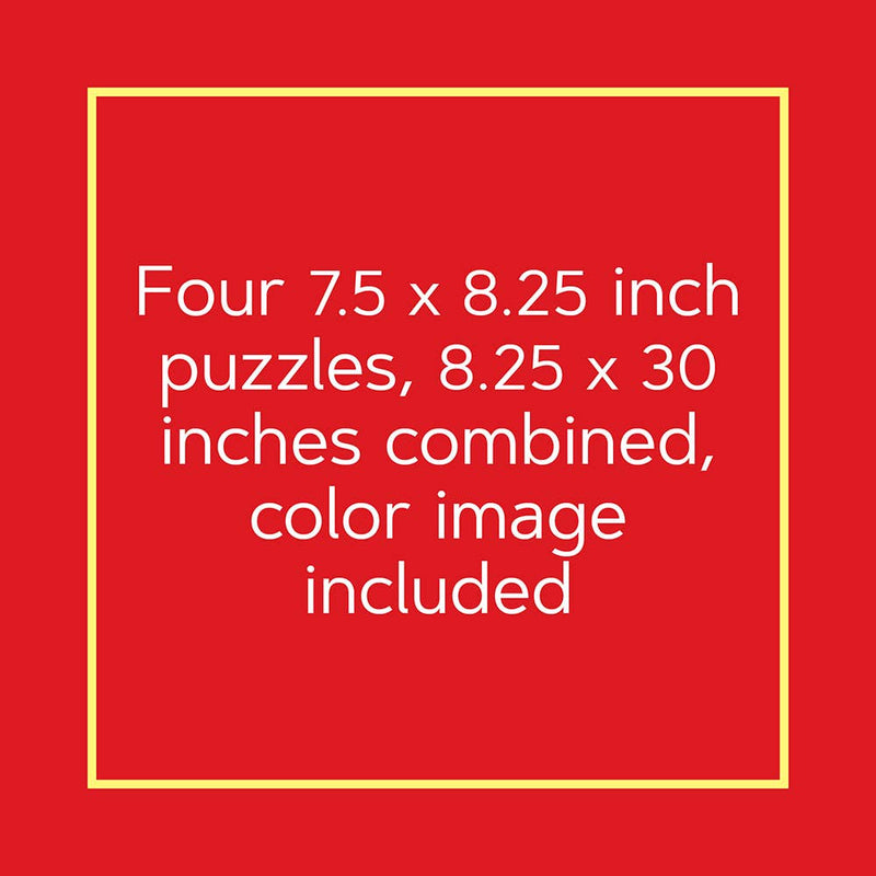 LEGO Christmas Train Puzzle