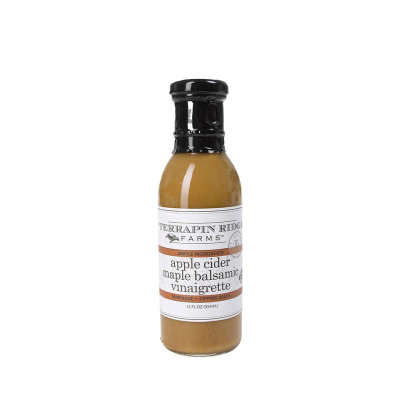 Apple Cider Maple Balsamic Vinaigrette