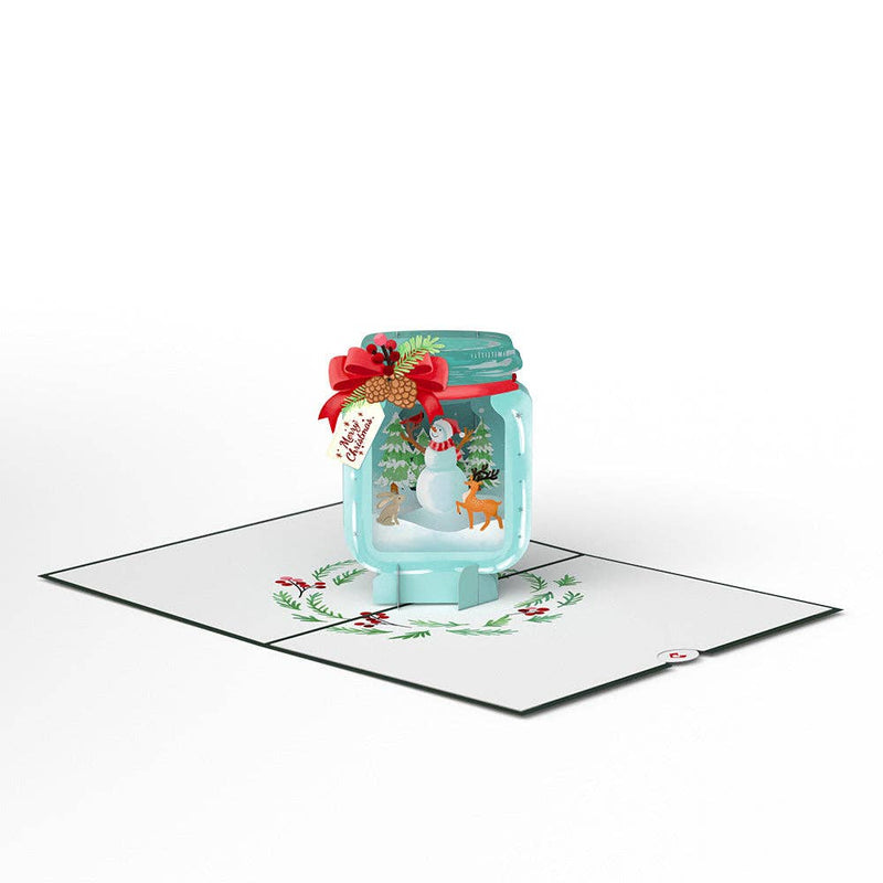 Christmas Jar 5''x7'' Card, Christmas
