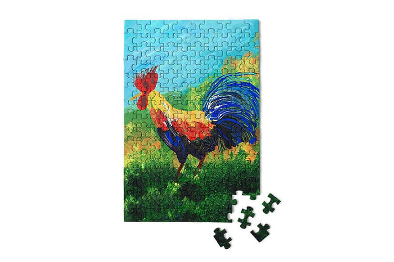 Rooster Micropuzzles Country life