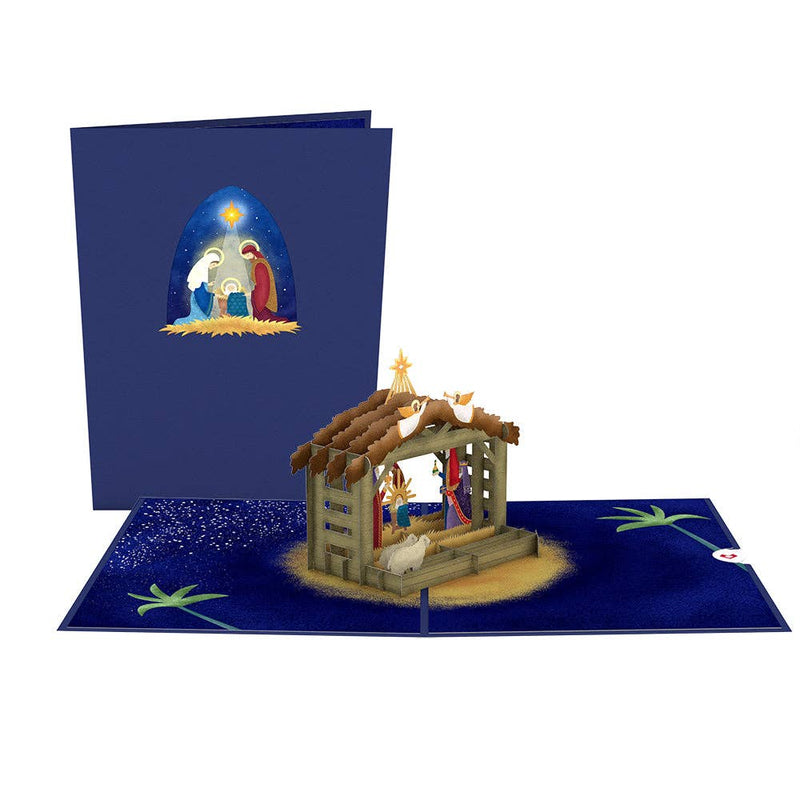 Nativity 5''x7'' Card, Christmas Cards, Christmas Ornaments