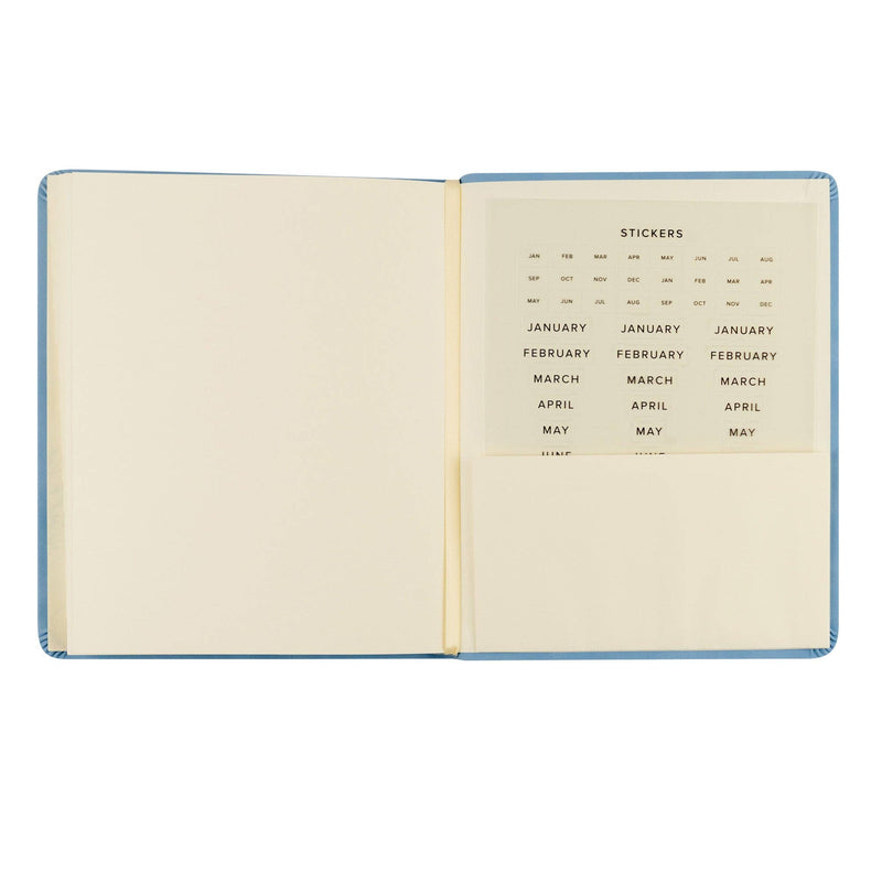 12-Month Undated Planner: Bethany Theme, Layflat