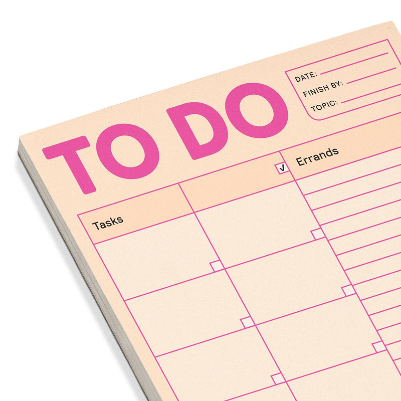 To Do Pad (Pastel Version)