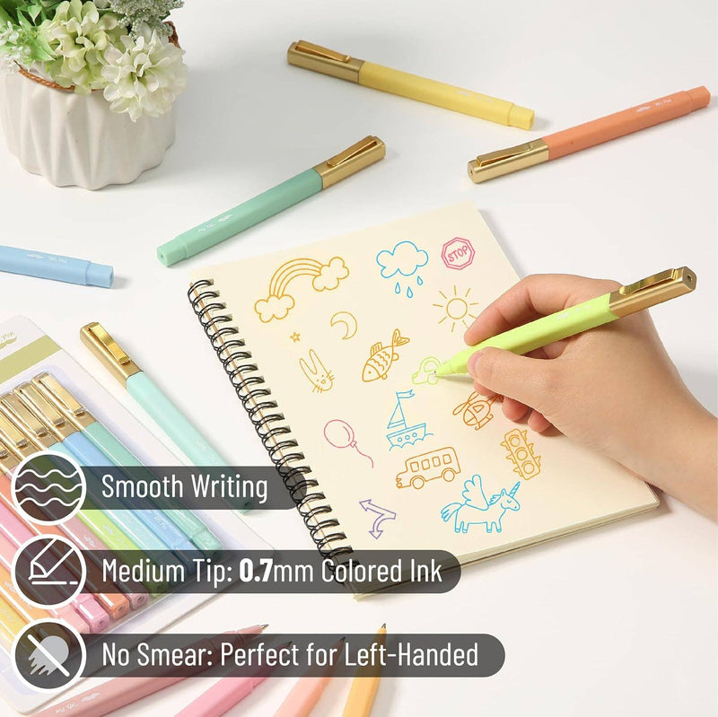 Mr. Pen Aesthetic Pens, 10 Pack, Assorted Colors