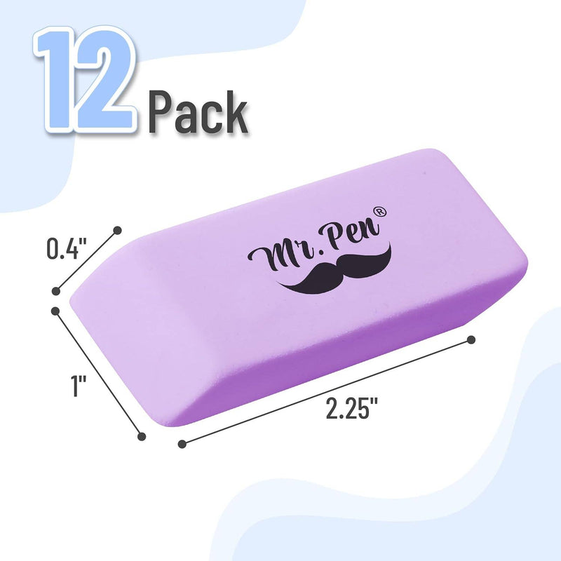 Mr. Pen Erasers, each