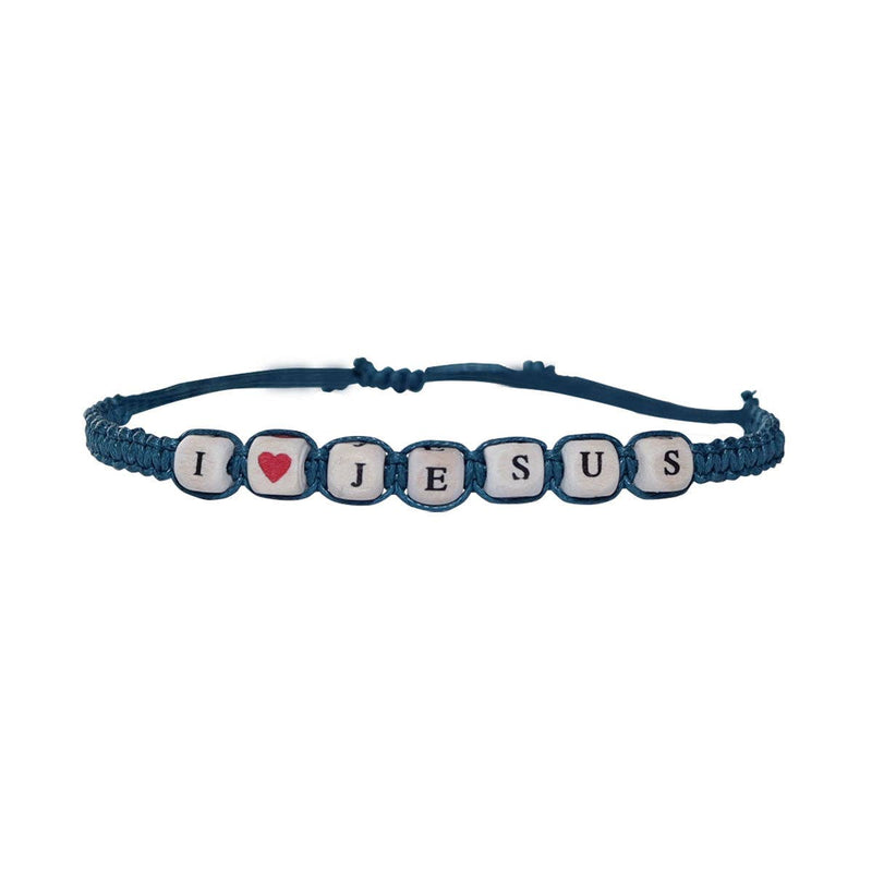 Wood Block Bracelet