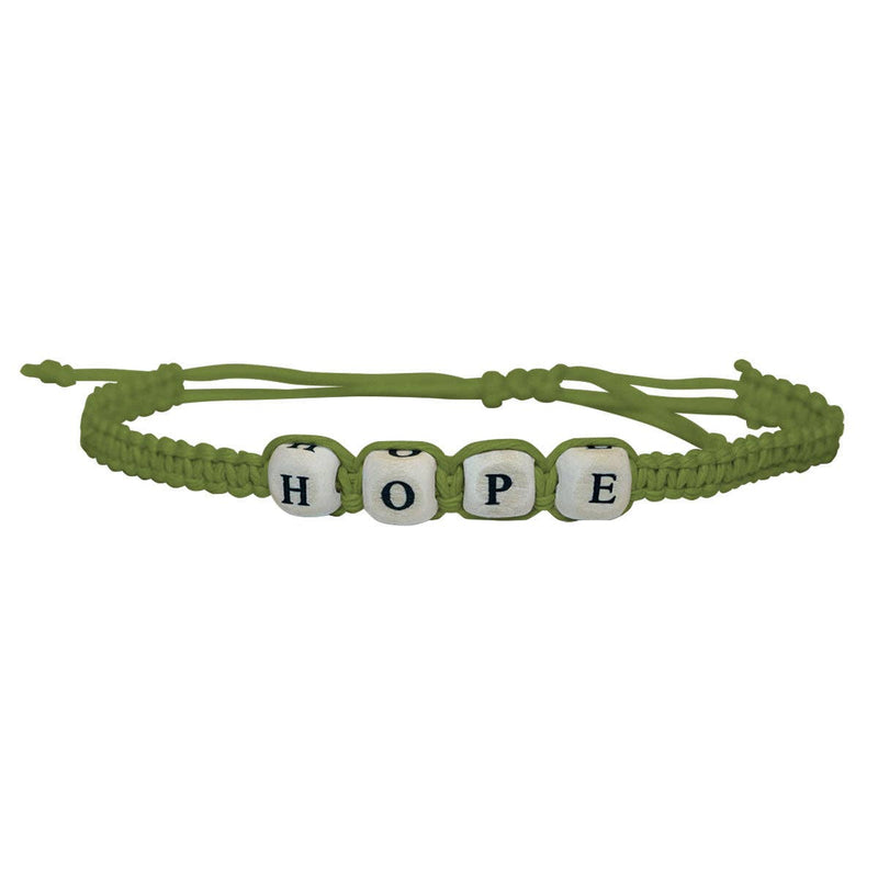 Wood Block Bracelet