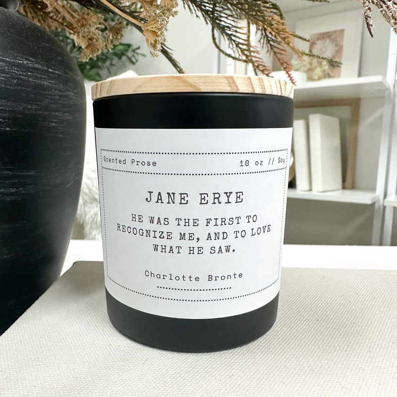 Book Lover Candle, Book Related Gift