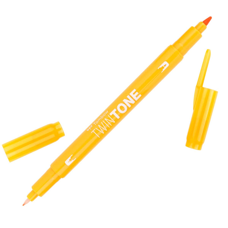 Tombow Twintone Dual-Tip Markers