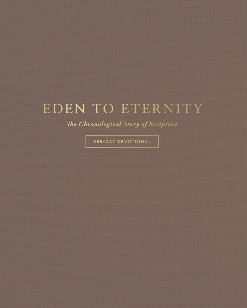 Eden to Eternity | 365-Day Devotional