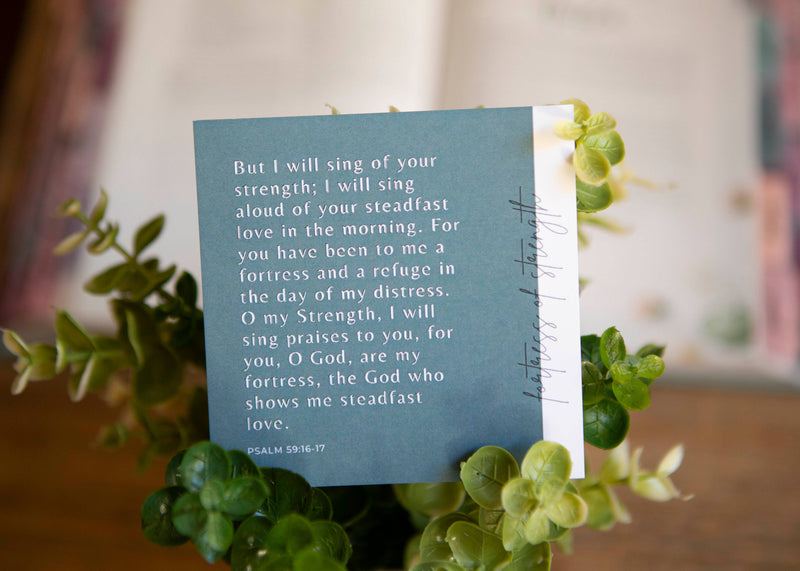 Praise Verse Cards