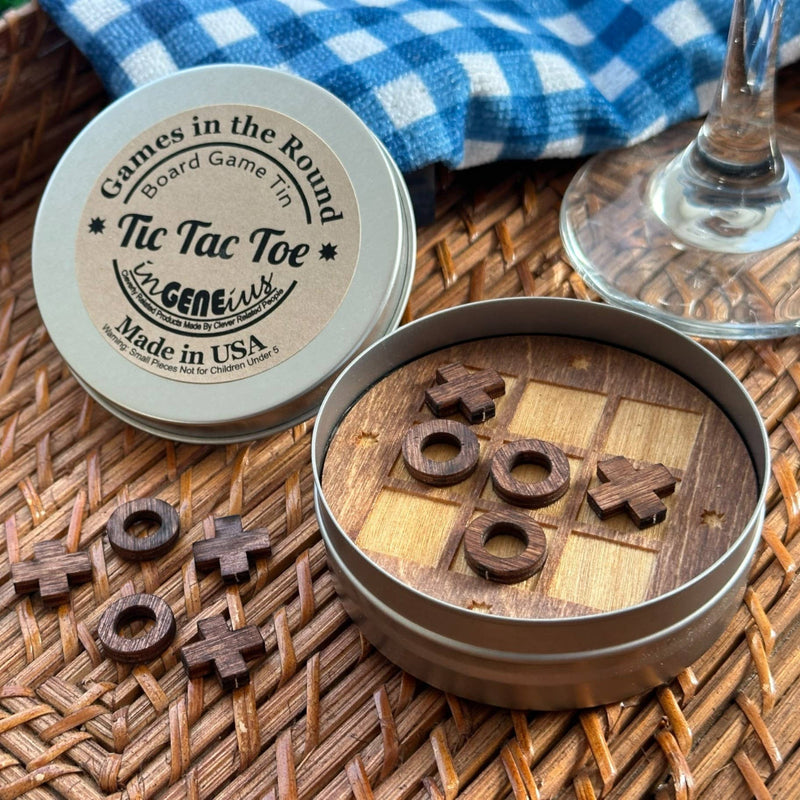 Tic Tac Toe (Games in the Round)