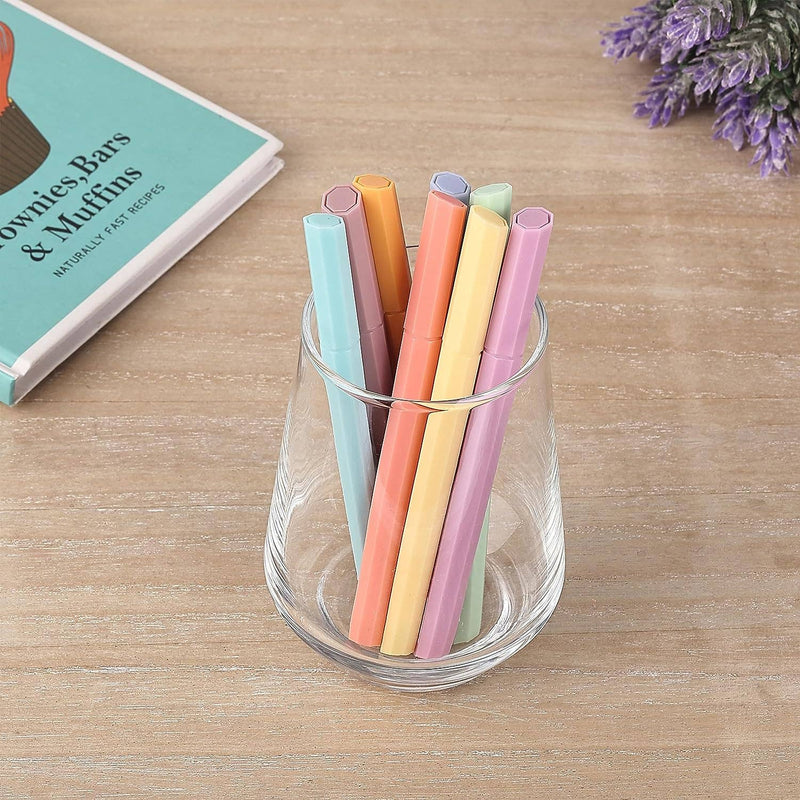 Mr. Pen- Aesthetic Highlighters, 8 Pack, Chisel Tip