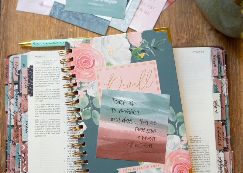 Wisdom And Direction Verse Cards