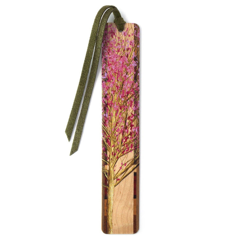 Cherry Tree Japanese Sakura Wooden Bookmark