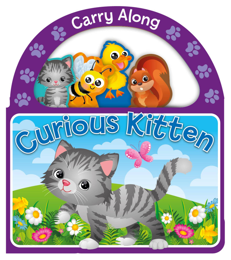 Carry Along Curious Kitten (Board Book)