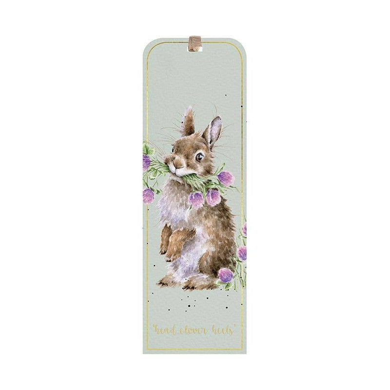 Rabbit Boomark - Head Clover Heels