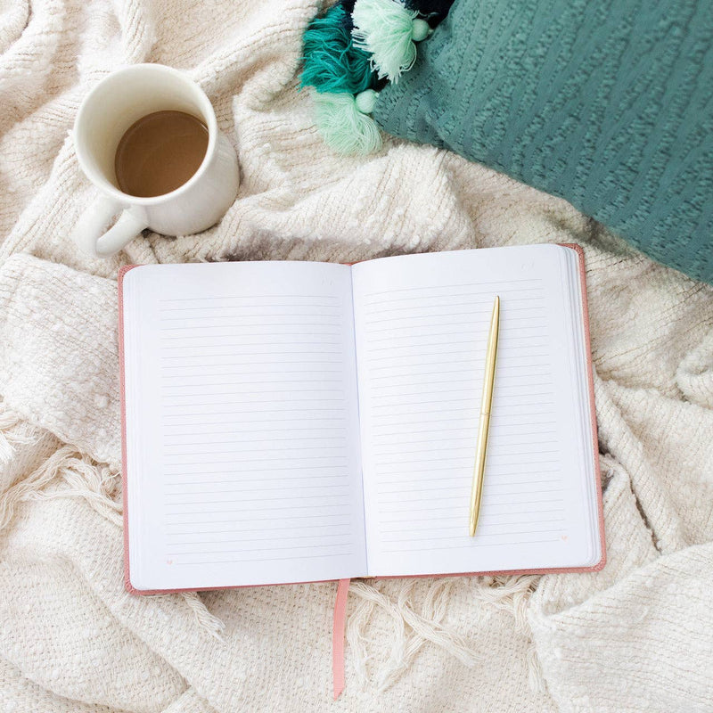 Linen Journal | Rose (Casebound)