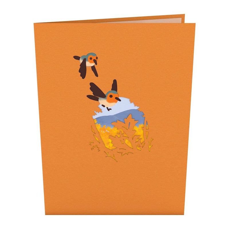 Give Thanks Fall Jar 5''x7'' Card, Fall Decor, Fall