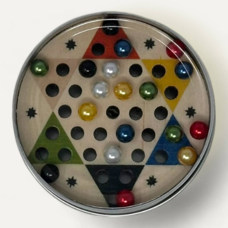 Chinese Checkers (Games in the Round)