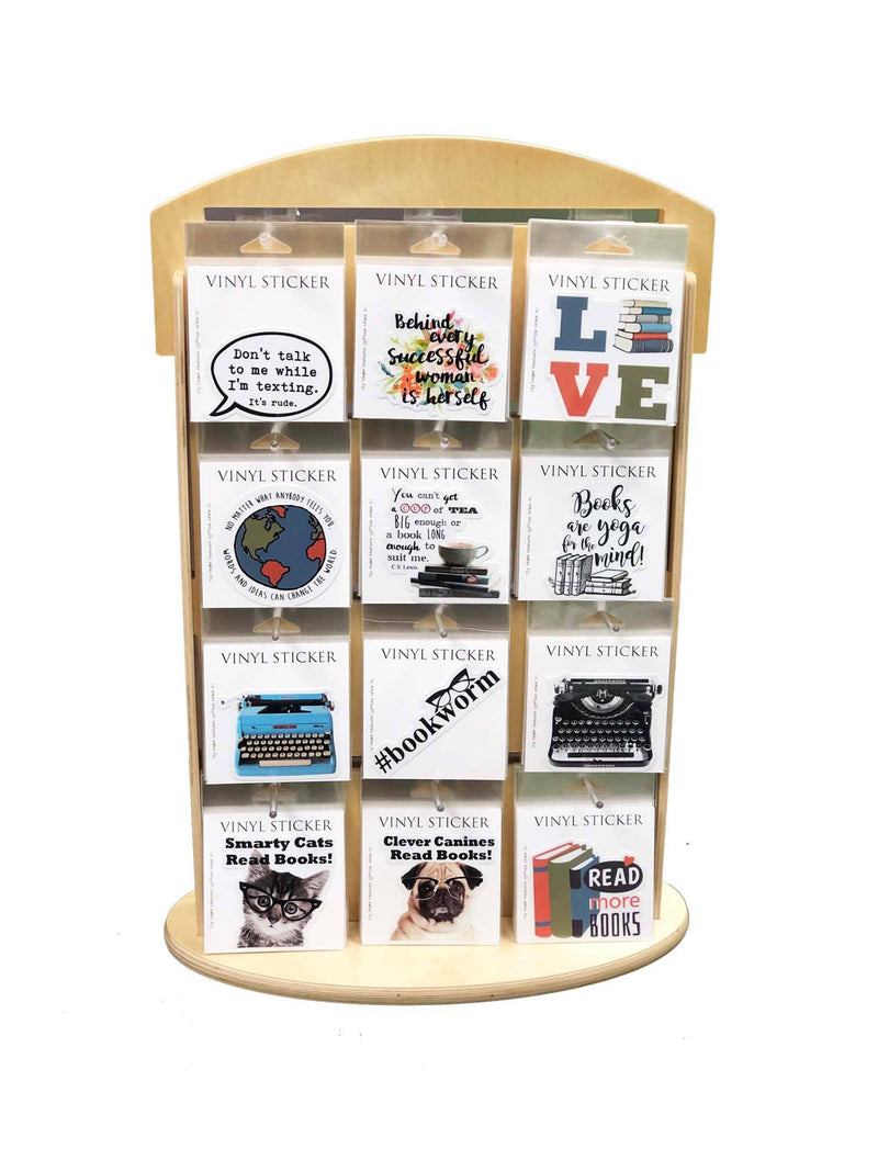 LOVE Books Vinyl Sticker