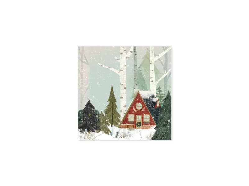 Holiday A-Frame Mini Pop-Up Card