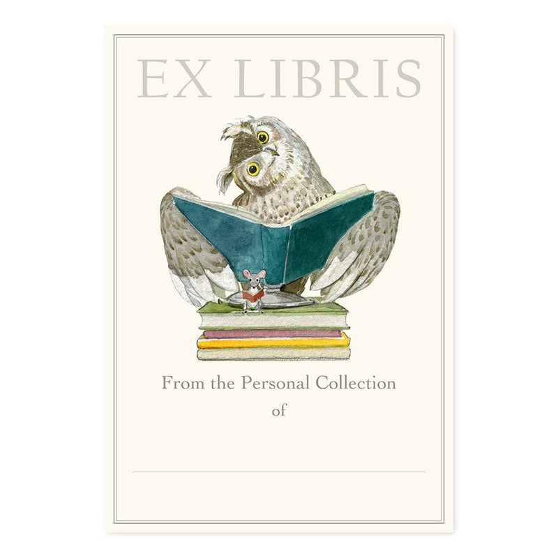 Reading Pal - Bookplates