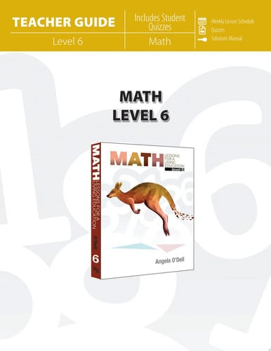 Math Level 6 (Teacher Guide)