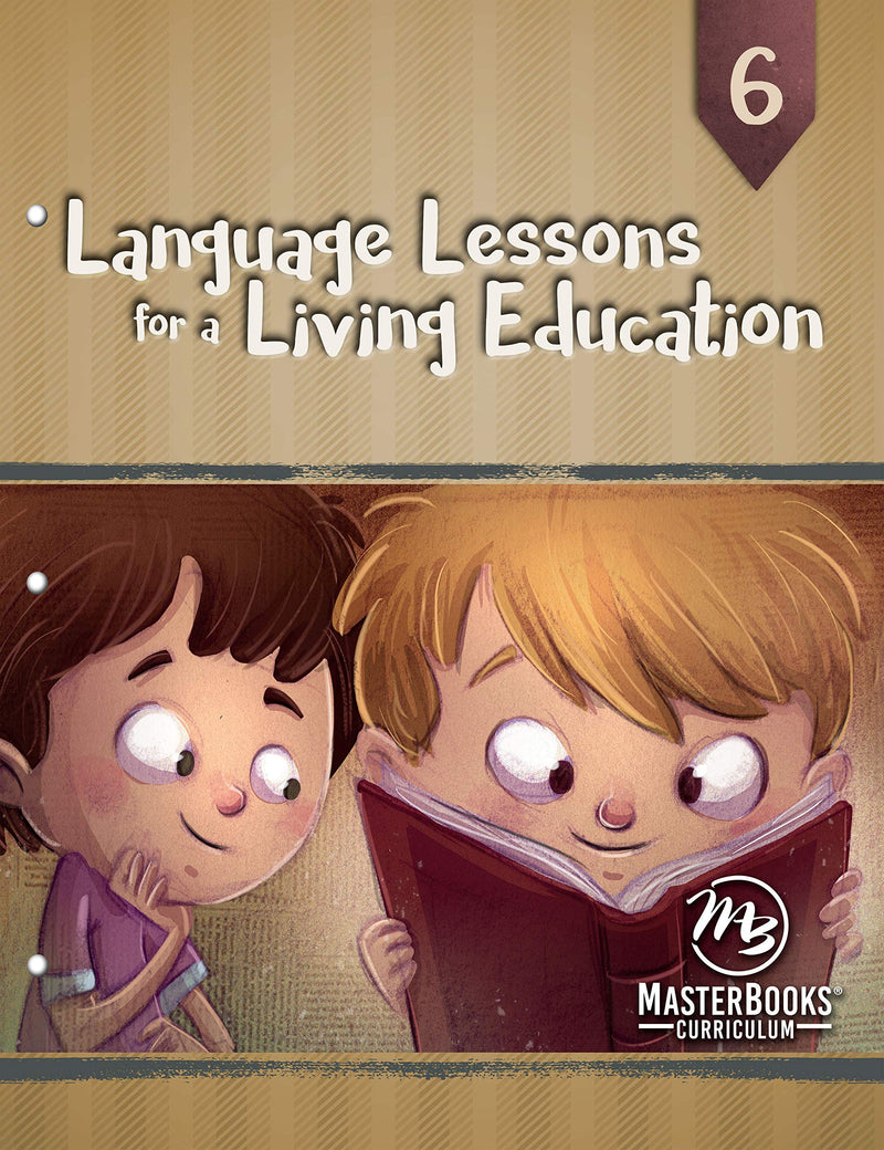Language Lessons for a Living Education 6