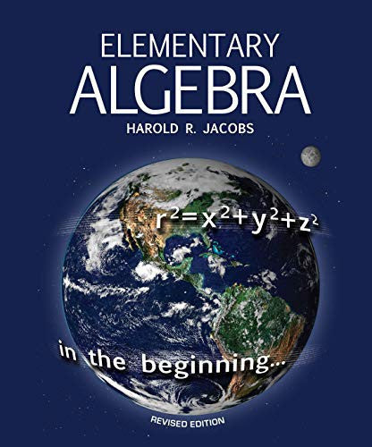 Elementary Algebra