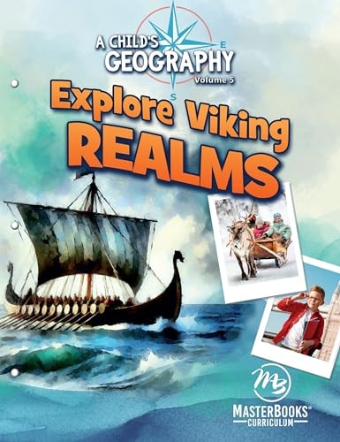 A Child's Geography Vol. 5: Explore Viking Realms