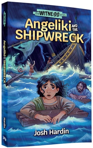 Angeliki and the Shipwreck (The Witness Series Book #1)