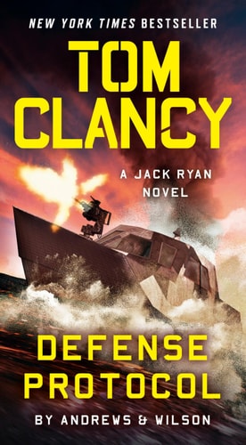 Defense Protocol (A Jack Ryan Novel, 25)