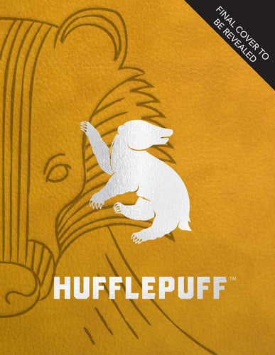 Harry Potter: Hufflepuff (Tiny Book)