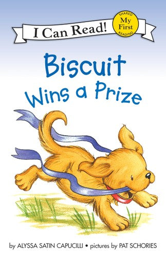 Biscuit Wins a Prize (My First I Can Read)