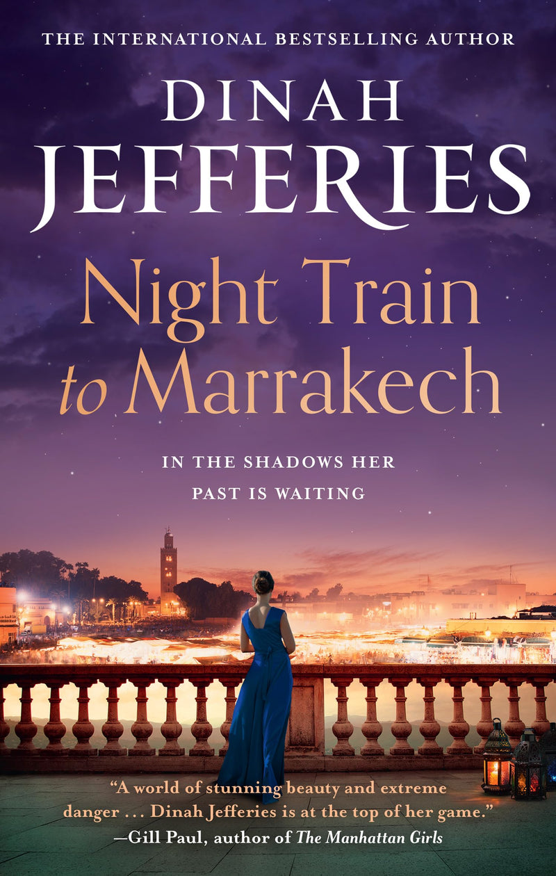 Night Train to Marrakech (The Daughters of War) (Book 3)