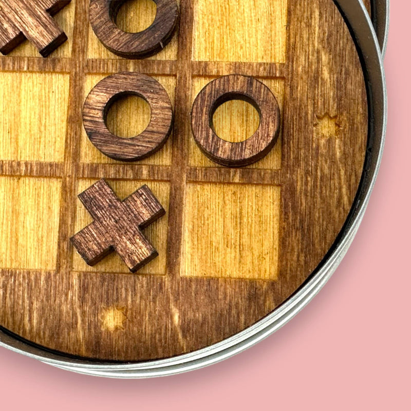 Tic Tac Toe (Games in the Round)