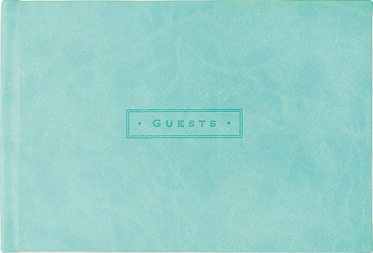 Sea Foam Guest Book (Artisan Series)