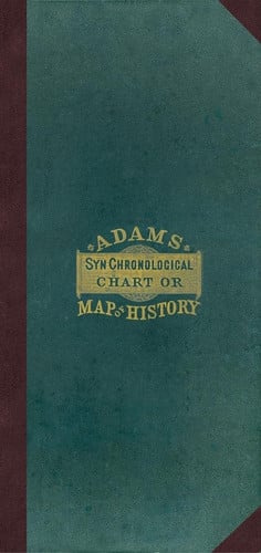 Adams' Synchronological Chart Or Map of History
