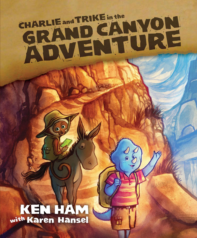 Charlie and Trike in the Grand Canyon Adventure (The Green Notebook Series)
