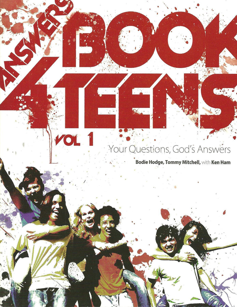 Answer Book for Teens: Your Questions God's Answers Answer Book for Teens
