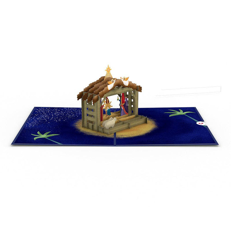 Nativity 5''x7'' Card, Christmas Cards, Christmas Ornaments
