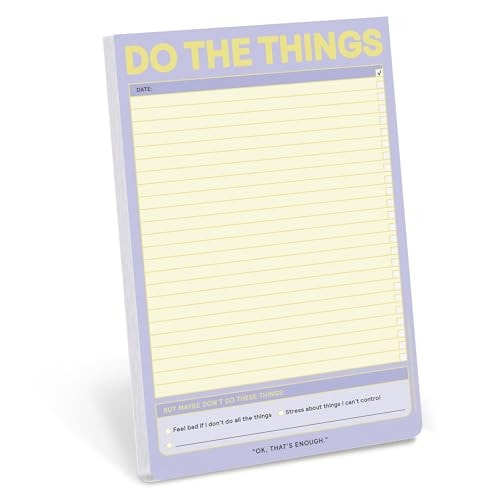 Do the Things Pad (Knock Knock Pads)